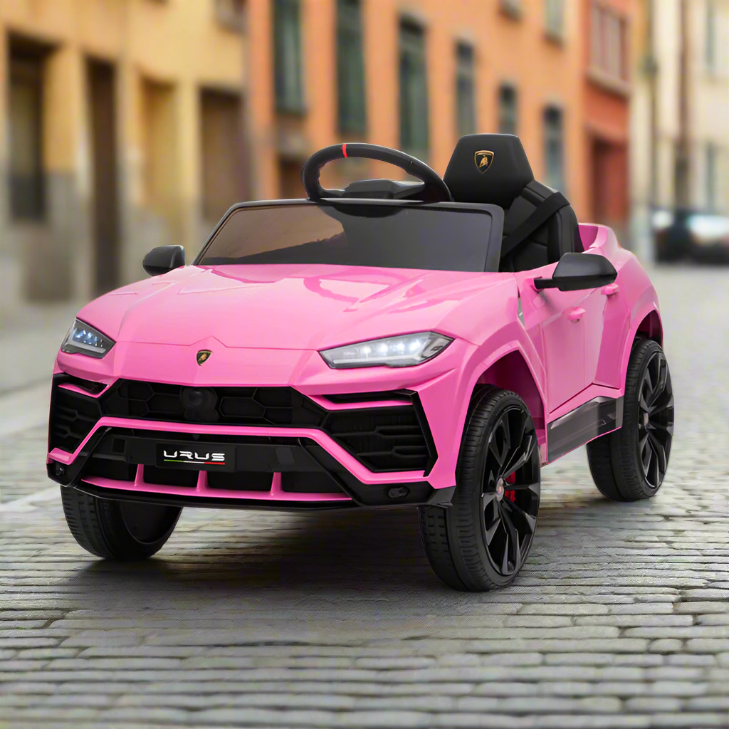 Pink 12v car shop