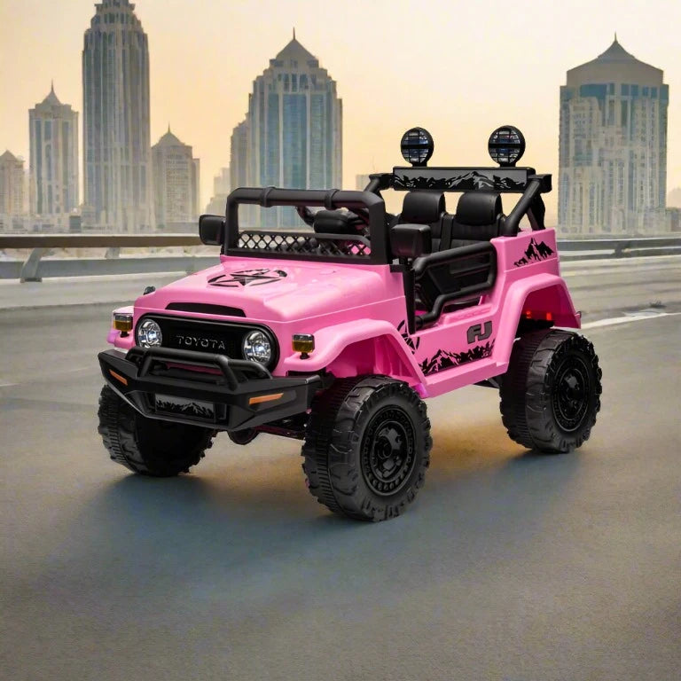 12v ride on on sale with parental control