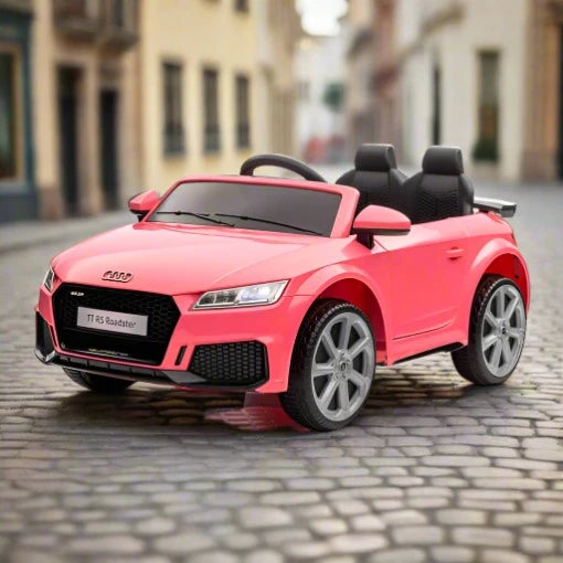 Licensed audi tt rs 12v children's ride on car with 2.4 hot sale g remote
