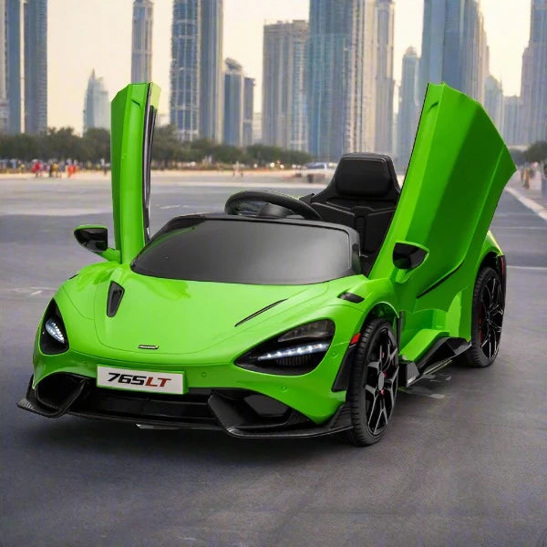 Children's electric car with top parental control