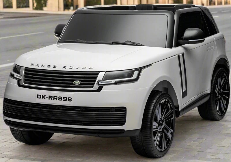 2 seater range rover top ride on