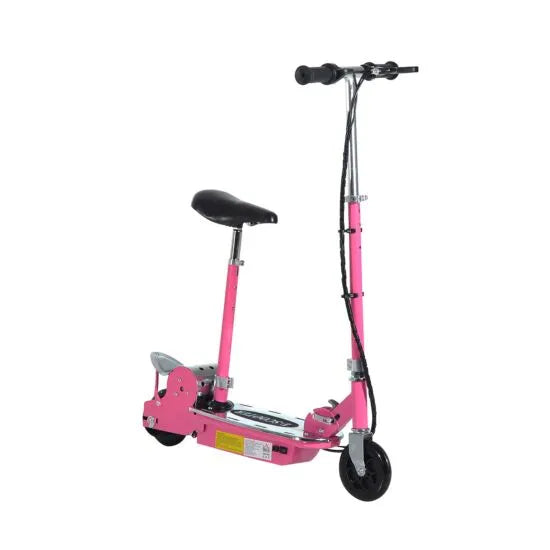 Pink razor electric online scooter with seat