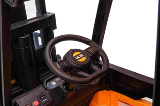 Kids Electric JCB Forklift Ride on car 12V with Electric Lifting Forks and parental control