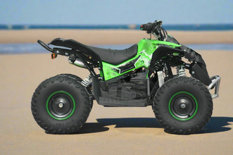 Neo Outlaw 1060W 36v Electric Brushless Shaft Driven Quad Bike In Green
