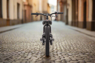 Neo Outlaw 16″ 250W Electric Balance Bike - Pink