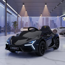 Licensed Lamborghini Revuelto 12V Kids Ride on Car With Remote - Black