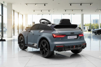 Kids Audi RS6 Avant GT Electric Ride on Car With parental control 4 motors 4 wheel drive