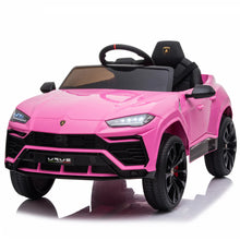 Upgraded version Lamborghini Urus 12V Kids Electric Ride On Car with parental controller