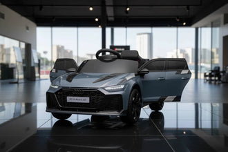 Kids Audi RS6 Avant GT Electric Ride on Car With parental control 4 motors 4 wheel drive