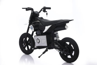 36v 300w Kids Electric Dirt Bike - Black