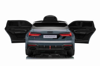 Kids Audi RS6 Avant GT Electric Ride on Car With parental control 4 motors 4 wheel drive