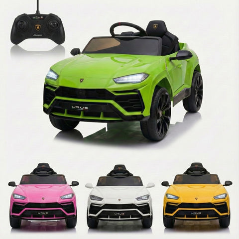 Licensed Lamborghini Urus 12V Kids Electric Ride On Car Upgraded Version with parental controller