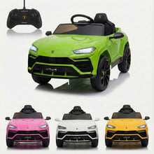 Licensed Lamborghini Urus 12V Kids Electric Ride On Car Upgraded Version with parental controller