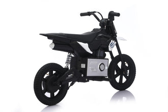 36v 300w Kids Electric Dirt Bike - Black
