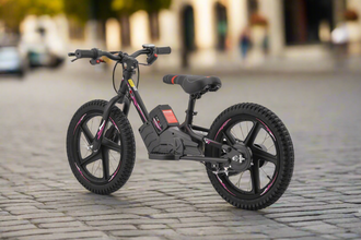 Neo Outlaw 16″ 250W Electric Balance Bike - Pink