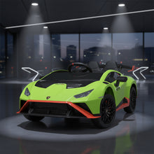 Lamborghini Huracan STO Drift 24V Children Ride on Car With parental control - PINK