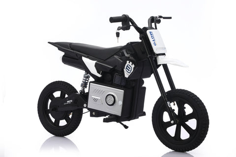 36v 300w Kids Electric Dirt Bike - Black