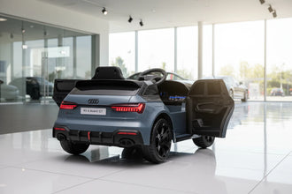 Kids Audi RS6 Avant GT Electric Ride on Car With parental control 4 motors 4 wheel drive