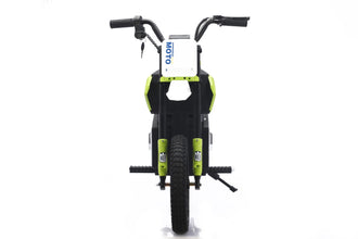 36v 300w Kids Electric Dirt Bike - Green