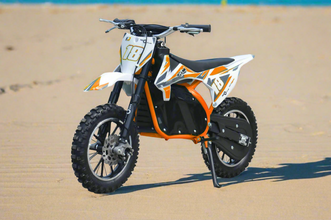 NEO OUTLAW 800W 36V ELECTRIC DIRT BIKE  - ORANGE
