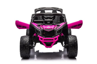 Licensed CanAm Mini Maverick UTV Upgraded version 24v Kids Electric Buggy with parental controller