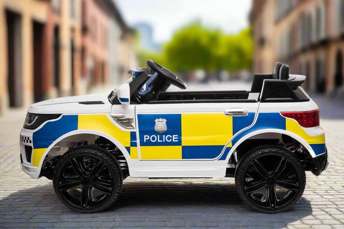 Police jeep kids on sale