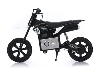 36v 300w Kids Electric Dirt Bike - Black