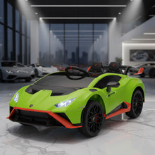 Lamborghini Huracan STO 12V With DRIFT MODE Kids ride on car with  parental controller