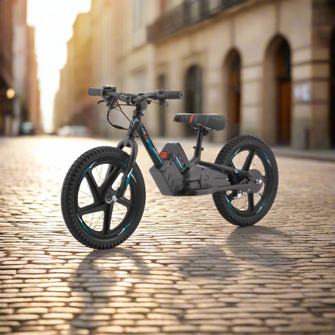 Neo Outlaw 16 inch 250W Electric Balance Bike - Electric Blue