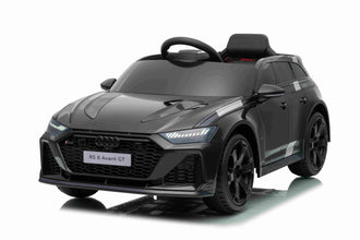 Kids Audi RS6 Avant GT Electric Ride on Car With parental control 4 motors 4 wheel drive
