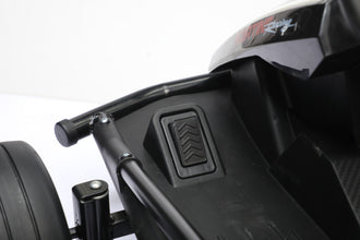 24v Electric Drifting Go kart  With Controller - Racer Edition In Black