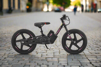 Neo Outlaw 16″ 250W Electric Balance Bike - Pink