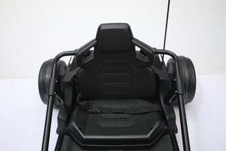 24v Electric Drifting Go kart  With Controller - Racer Edition In Black
