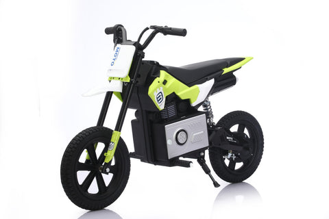 36v 300w Kids Electric Dirt Bike - Green