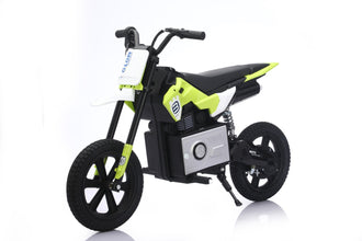 36v 300w Kids Electric Dirt Bike - Green