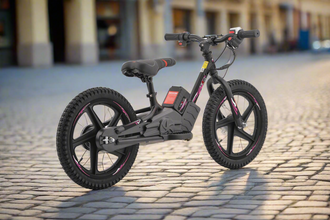 Neo Outlaw 16″ 250W Electric Balance Bike - Pink