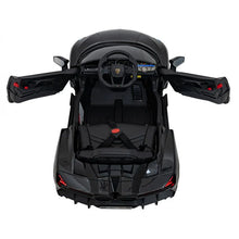 Licensed Lamborghini Revuelto 12V Kids Ride on Car With Remote - Black