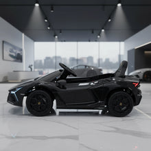 Licensed Lamborghini Revuelto 12V Kids Ride on Car With Remote - Black