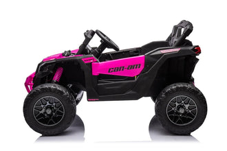 Licensed CanAm Mini Maverick UTV Upgraded version 24v Kids Electric Buggy with parental controller
