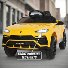 Licensed Lamborghini Urus 12V Kids Electric Ride On Car Upgraded Version with parental controller