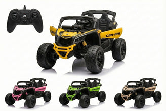 Licensed CanAm Mini Maverick UTV Upgraded version 24v Kids Electric Buggy with parental controller