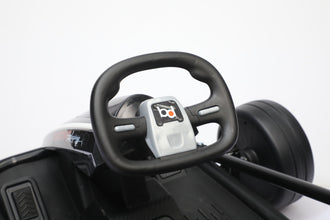 24v Electric Drifting Go kart  With Controller - Racer Edition In Black