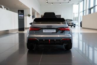 Kids Audi RS6 Avant GT Electric Ride on Car With parental control 4 motors 4 wheel drive