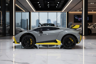 Lamborghini Huracan STO 12V With DRIFT MODE Kids ride on car with  parental controller