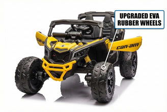 Licensed CanAm Mini Maverick UTV Upgraded version 24v Kids Electric Buggy with parental controller