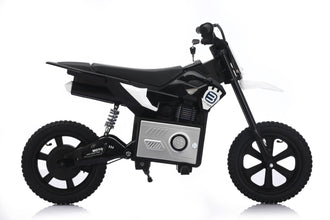 36v 300w Kids Electric Dirt Bike - Black