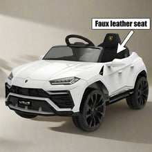 Licensed Lamborghini Urus 12V Kids Electric Ride On Car Upgraded Version with parental controller