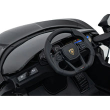 Licensed Lamborghini Revuelto 12V Kids Ride on Car With Remote - Black