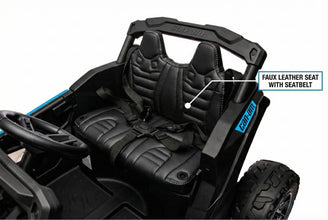 Licensed CanAm Mini Maverick UTV Upgraded version 24v Kids Electric Buggy with parental controller
