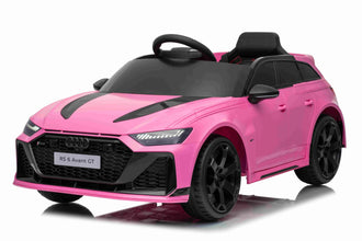 Kids Audi RS6 Avant GT Electric Ride on Car With parental control 4 motors 4 wheel drive